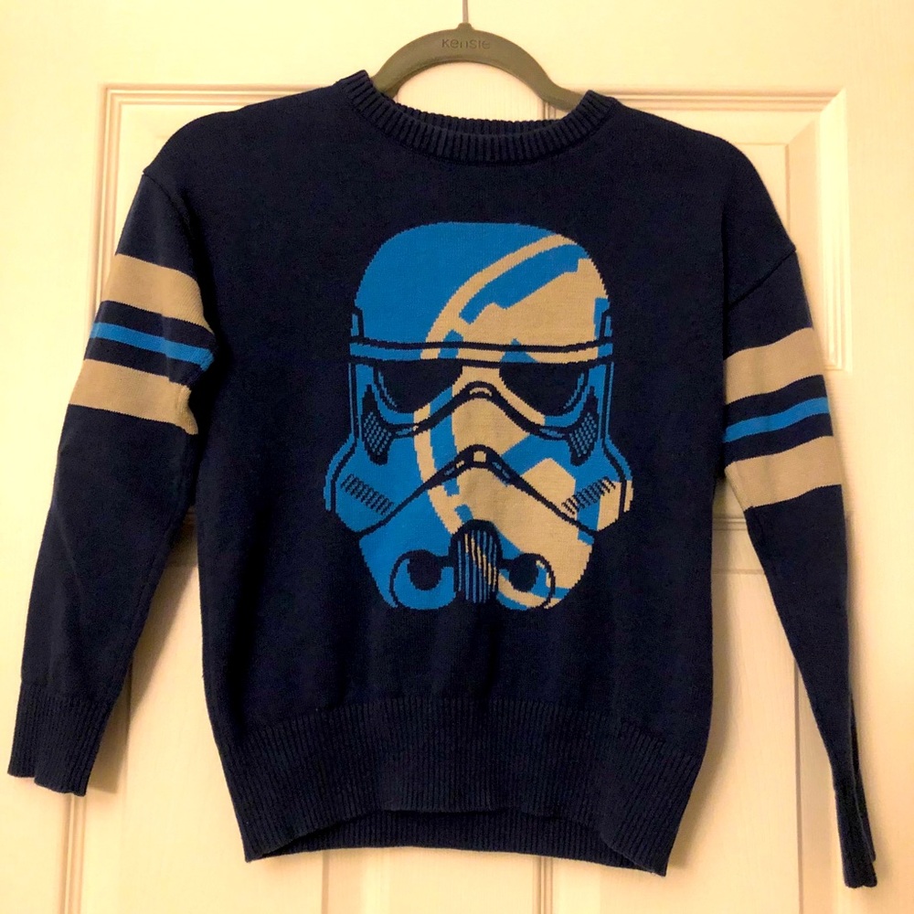Gap kids storm trooper sweater